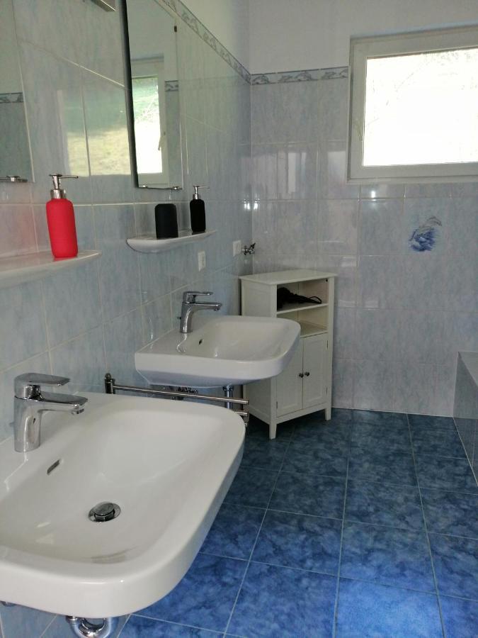 Ferienwohnung Semler พุคแบร์ก อัม ชนีแบร์ก ภายนอก รูปภาพ